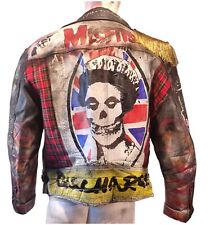 Vintage leather spiked for sale  WATERLOOVILLE