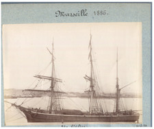 Marseille voilier vintage d'occasion  Pagny-sur-Moselle