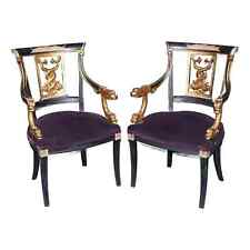 Pair ebonized italian for sale  Swedesboro