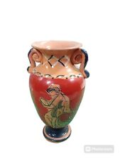 Anfora terracotta smaltata usato  Napoli