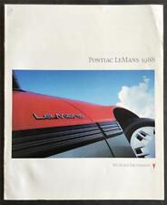 Pontiac lemans usa for sale  LEICESTER