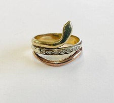 9ct tri gold for sale  WISBECH