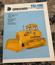 Dresser 15e crawler for sale  Berlin