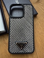 Prada strass hülle gebraucht kaufen  Düsseldorf