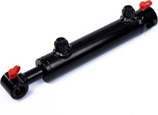 Vérin hydraulique double d'occasion  Expédié en France