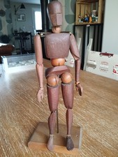 Mannequin articulé ancien d'occasion  Razès