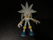 Usado, Boneco de ação 2021 Jakks Pacific Sonic the Hedgehog prata 4" boa forma comprar usado  Enviando para Brazil
