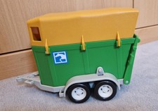 Playmobil pferdeanhänger set gebraucht kaufen  Deutschland