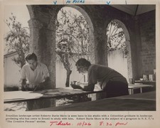 Usado, Roberto Burle Marx Brasil Studio Design 1967 - Foto original da imprensa comprar usado  Enviando para Brazil