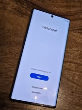 Samsung galaxy note10 for sale  LARGS