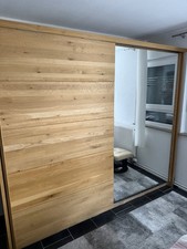 Schlafzimmerschrank buche natu gebraucht kaufen  Neidlingen