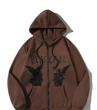 Y2k embroidery hoodies for sale  Great Neck