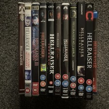 Hellraiser complete movie for sale Hellraiser complete movie for sale  ACCRINGTON