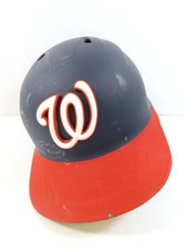 Capacete de rebatidas 2024 Victor Robles Nationals Team-Issued Navy/Red VS225702 comprar usado  Enviando para Brazil