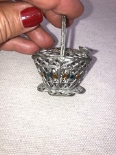 Rare panier étain d'occasion  La Motte-Chalancon