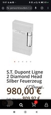 Dupont gas feuerzeug gebraucht kaufen  Niederzier