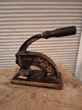 Vintage paper embossing for sale  BLACKBURN