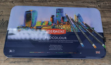 Derwent procolour farbstifte gebraucht kaufen  Giesen