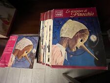Pinocchio volumi dischi usato  Roma