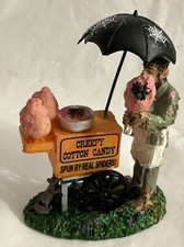 CARRINHO DE ALGODÃO DOCE ASSUSTADOR CIDADE ASSUSTADORA HALLOWEEN LEMAX WOLFMAN comprar usado  Enviando para Brazil