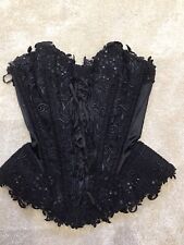 Beautiful black lace for sale  LONDON