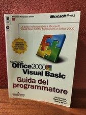 Microsoft office2000 visual usato  Italia