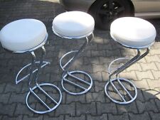 Barhocker leder weiss gebraucht kaufen  Neusäß