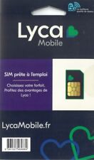 Carte sim lyca d'occasion  Marseille I
