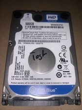 WESTERN DIGITAL 500GB 2.5" SATA 5400RPM LAPTOP PC HD DISCO RÍGIDO WD5000LPVX comprar usado  Enviando para Brazil