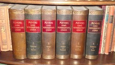Meyers kleines konversations gebraucht kaufen  Zahna-Elster