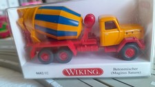 wiking magirus betonmischer gebraucht kaufen  Münchhausen