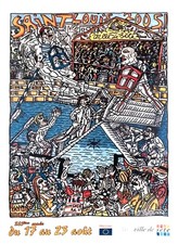 Affiche saint louis d'occasion  Bordeaux-