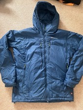 Montane blue windbreaker for sale  INVERNESS