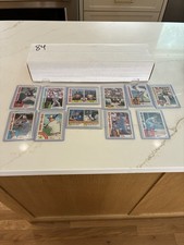 1984 topps complete d'occasion  Expédié en Belgium