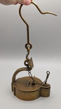Antique bronze coal for sale  ILFORD
