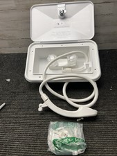 Novo Chuveiro Exterior B&B Molders 94195 Caixa Aberta, Camper Branco Polar comprar usado  Enviando para Brazil