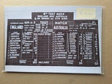 Len hutton cricket for sale  SOUTHPORT