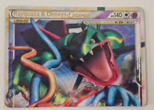 Pokemon karte rayquaza gebraucht kaufen  Deutschland