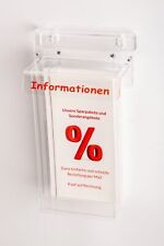 Flyerbox informationen wetterf gebraucht kaufen  Werl