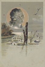 Old postcard woman d'occasion  Expédié en Belgium