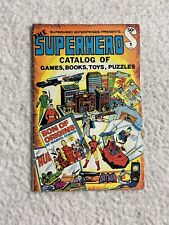 Superhero catolog games for sale  Lansing