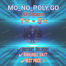 Adesivos MO_NO_POLY. GO! 1⭐- 5⭐(Todos os Adesivos Disponíveis) MAIS BARATO🔥SUPER RÁPIDO⚡24/7 comprar usado  Enviando para Brazil