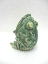 Antique ceramic frog d'occasion  Expédié en Belgium