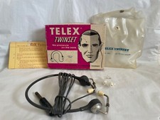 Vtg telex twinset for sale  Sarasota