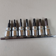 Usado, Conjunto de catraca Stanley Torx 7 peças comprar usado  Enviando para Brazil