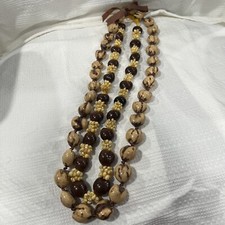 Kukui nut necklace for sale  Madera