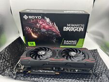 Tarjeta gráfica SOYO AMD RX5700 8G GDDR6 7nm 8Pin + 6Pin Tarjeta de video para juegos segunda mano  Embacar hacia Mexico