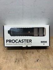 Rode microphones procaster for sale  Brooklyn