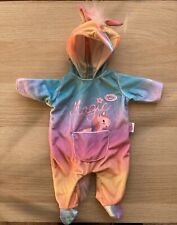 Baby born zapf gebraucht kaufen  Auenwald