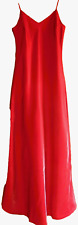 Rotes abendkleid lang gebraucht kaufen  Günzburg